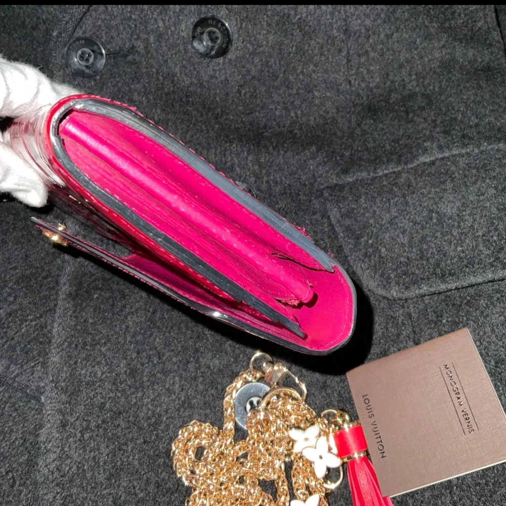 ✅AUTHENTIC LV LONG WALLET VERNIS VERYGOOD CONDITION GIFTABLE - Picture 8 of 15